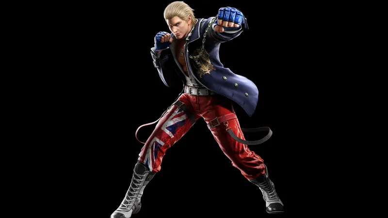 铁拳8史蒂夫·福克斯