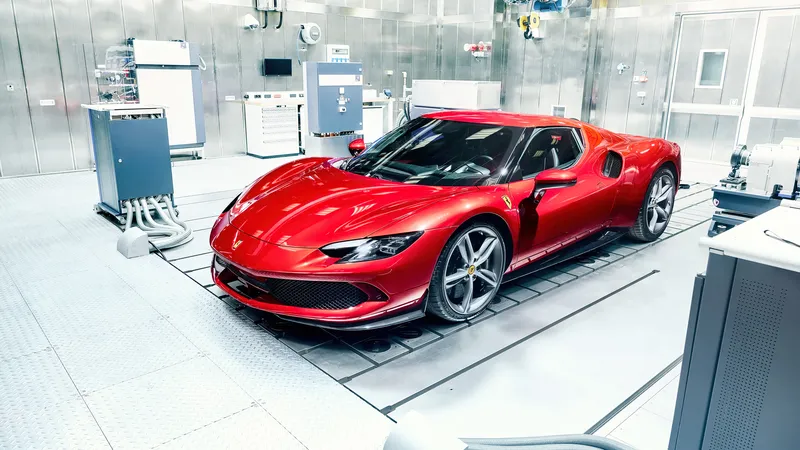 法拉利296 GTB异国情调汽车