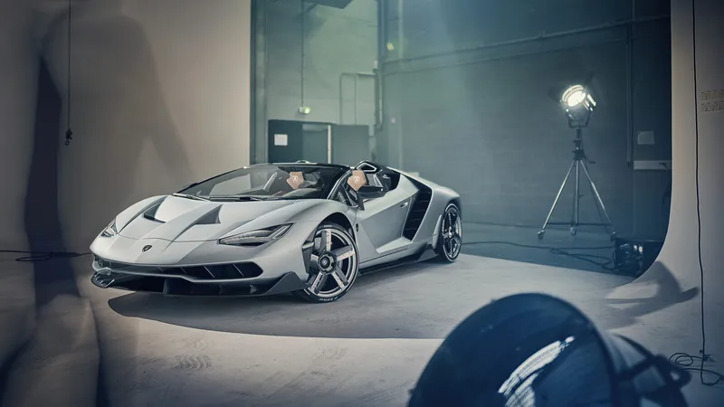 兰博基尼Centenario跑车工作室