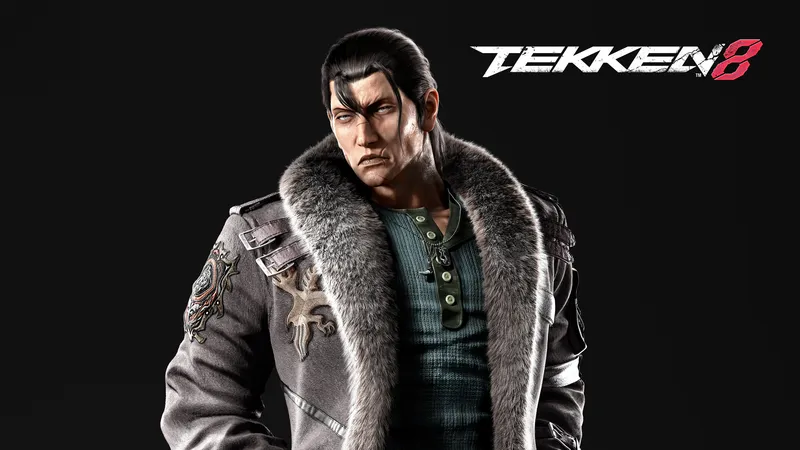 谢尔盖·德拉古诺夫铁拳8 