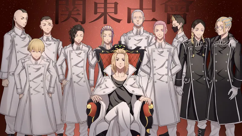 关东曼吉帮东京复仇者