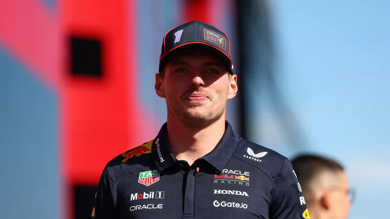 Max Verstappen肖像