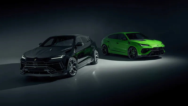 Novitec兰博基尼Urus Performante Esteso