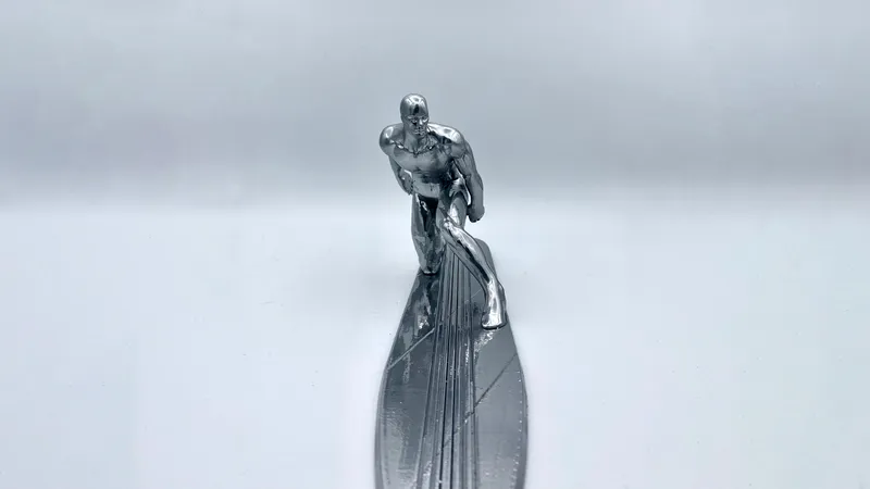 银冲浪漫威漫画