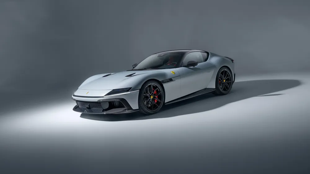 法拉利12Cilindri Novitec4K电脑壁纸