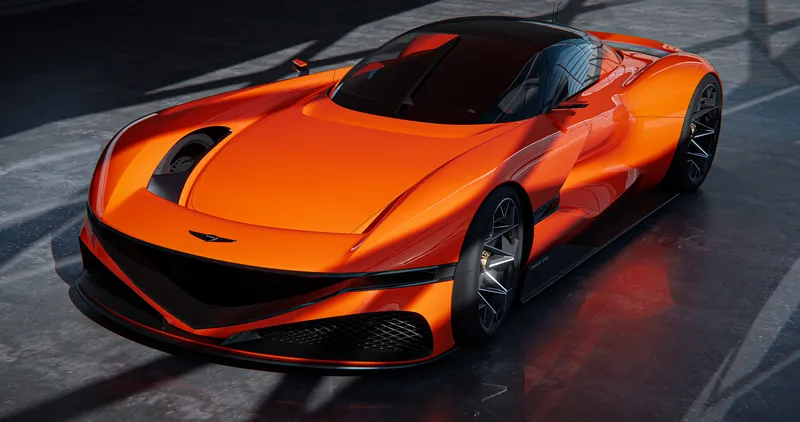 Genesis X Gran Berlinetta Vision Gran Turismo