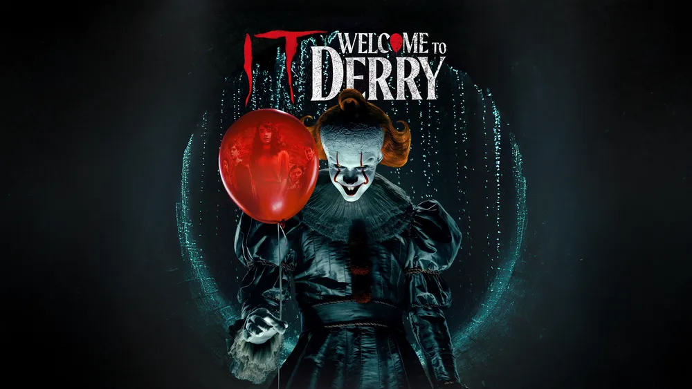 IT：欢迎来到德里4K电脑壁纸