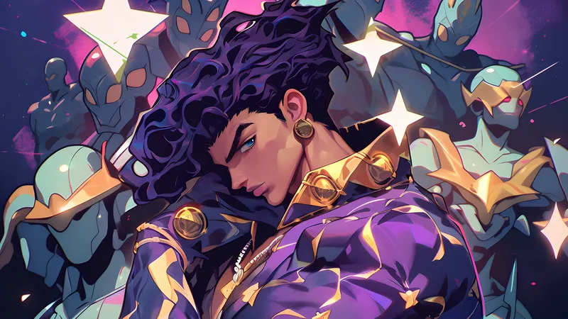 Jotaro Kujo艺术品