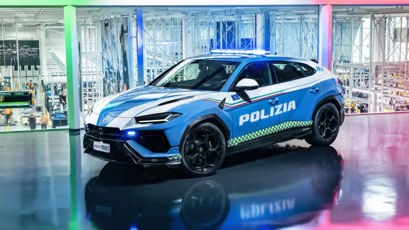 兰博基尼Urus Performante Polizia
