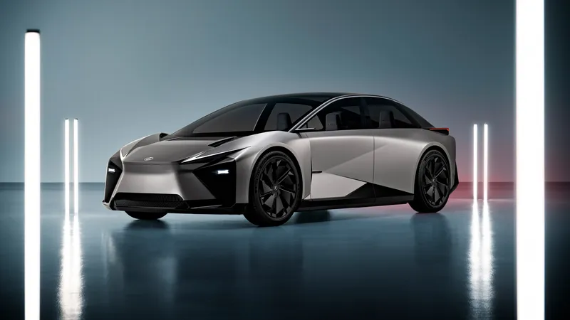 雷克萨斯LF-ZC电动轿车