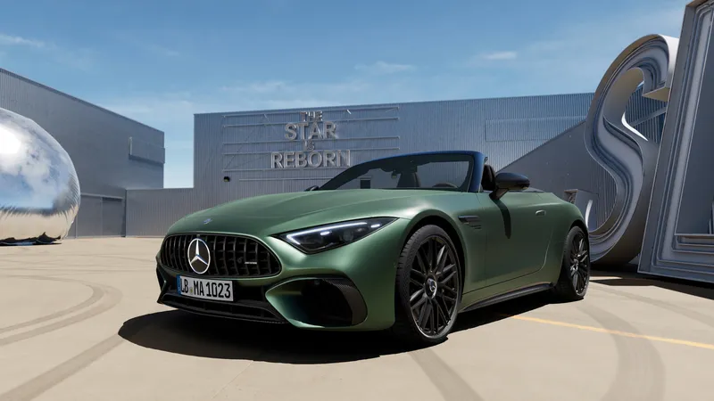 梅赛德斯-AMG SL 63 S E性能