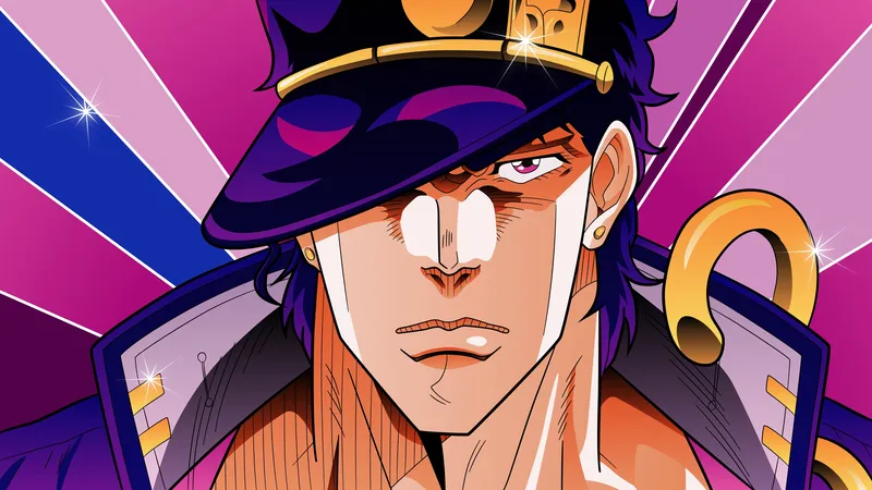 Jotaro Kujo JoJo奇异冒险
