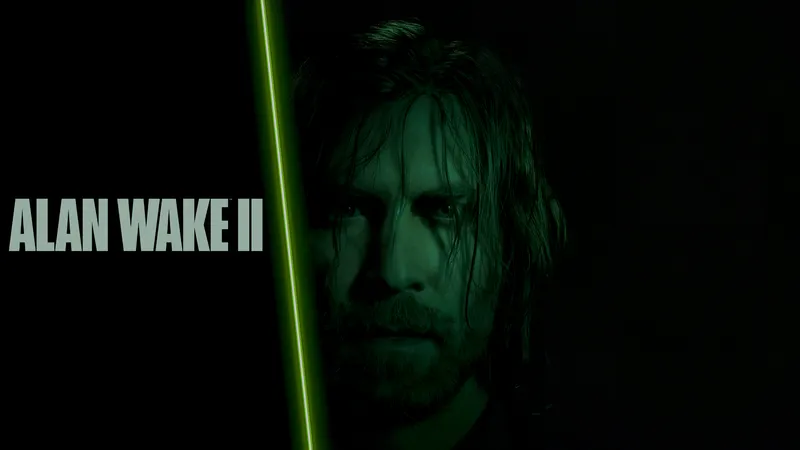 Alan Wake 2黑暗背景