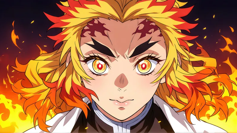 Kyojuro Rengoku火焰呼吸