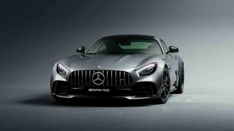 梅赛德斯-AMG GT R CGI