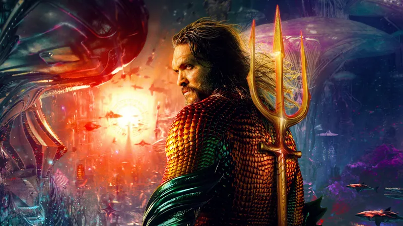 水行侠与失落的王国超宽