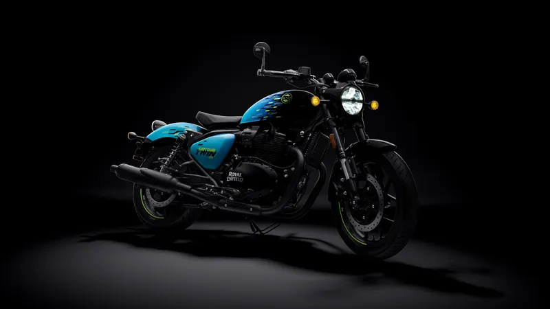 皇家恩菲尔德霰弹枪650 2024