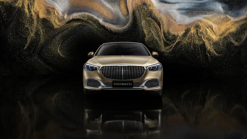 梅赛德斯迈巴赫S 680 4MATIC 2024