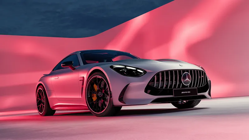 梅赛德斯-AMG GT CGI