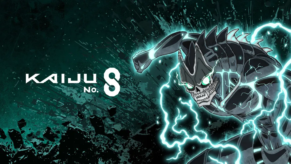 Kaiju No.8动漫海报4K电脑壁纸