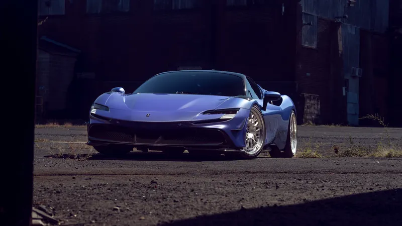 法拉利SF90 Spider 2024