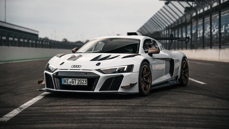 奥迪R8 LMS GT2定制调校
