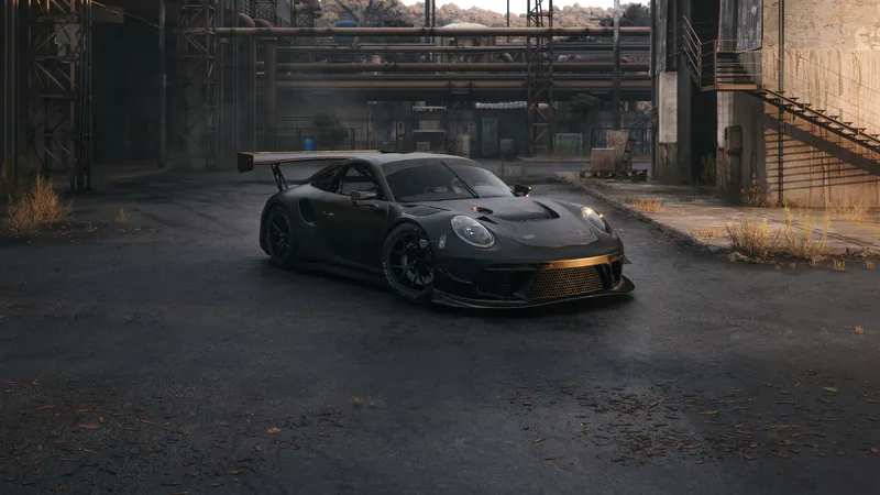 保时捷911 GT3 CGI