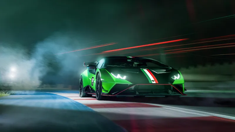 兰博基尼Huracan STO SC 10周年纪念