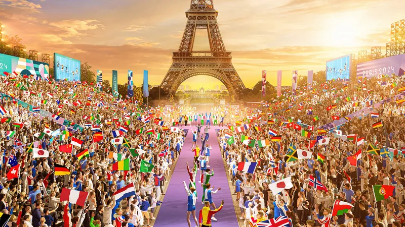 巴黎夏季奥运会