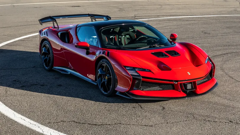 法拉利SF90 XX Stradale