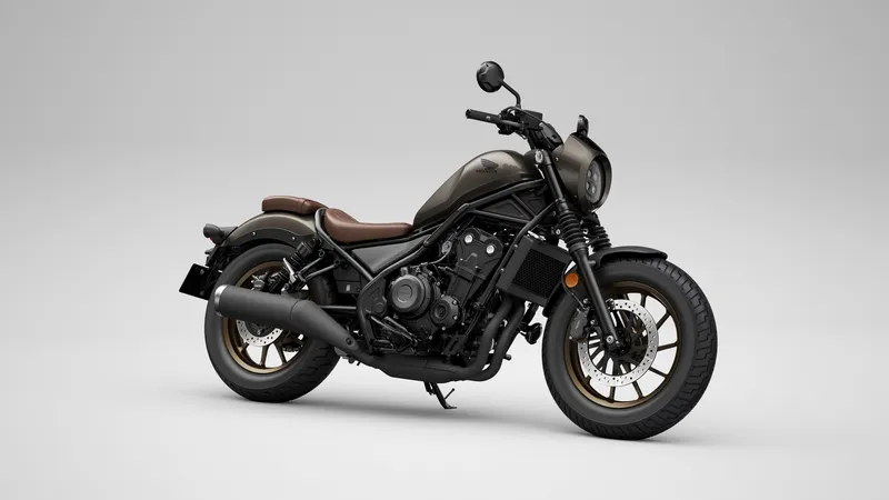 本田CMX500 Rebel Cruiser摩托车