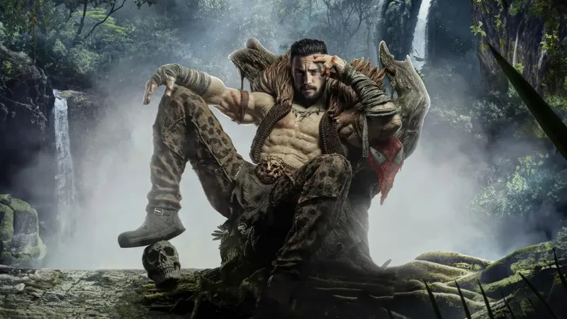 亚伦·泰勒·约翰逊·克拉文猎人