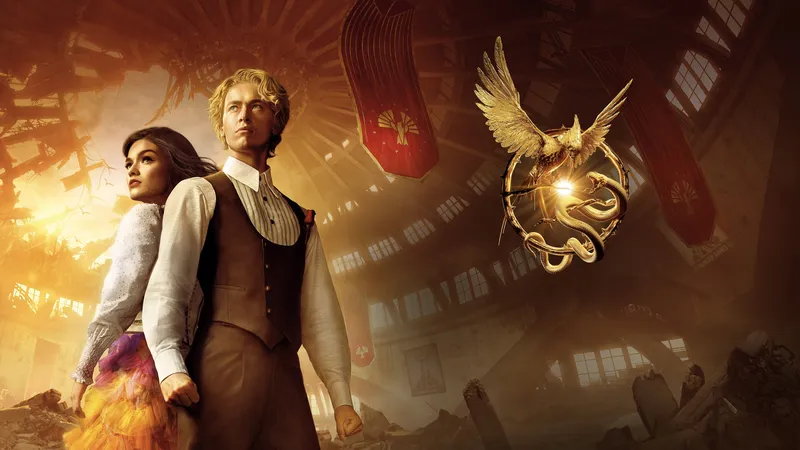 雷切尔·泽格勒，汤姆·布莱思《饥饿游戏》