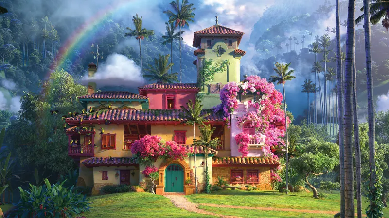 迪士尼Encanto魔法马德里之家