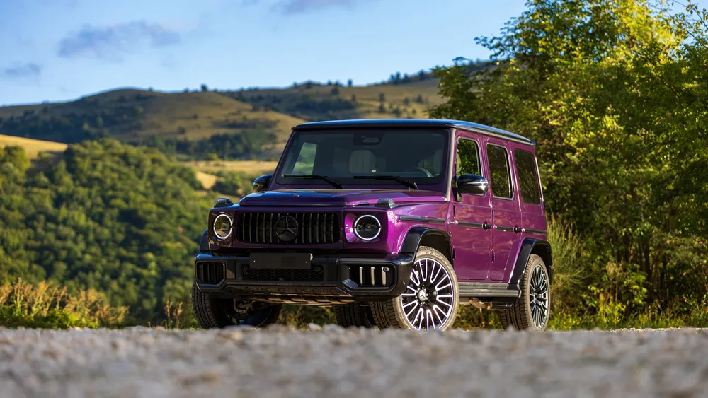 梅赛德斯AMG G 63量身打造英雄4K电脑壁纸