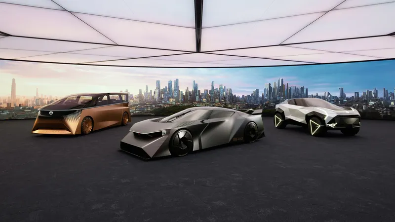 日产Hyper EV日本移动展