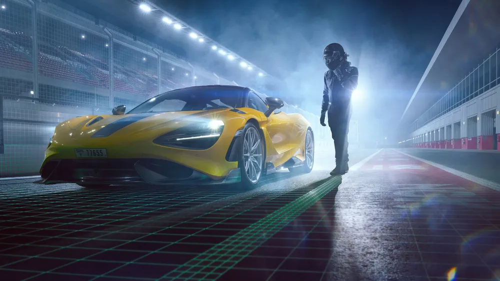 迈凯轮765LT MSO4K电脑壁纸