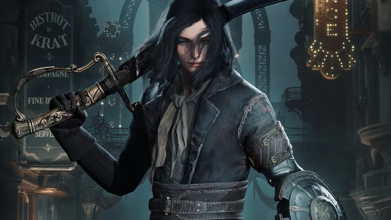 匹诺曹（P的谎言）游戏艺术