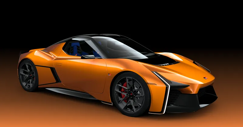 丰田FT Se EV跑车