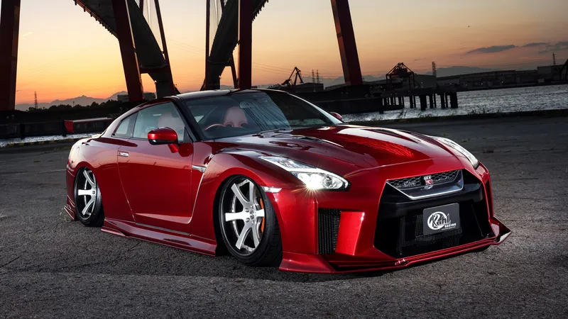 Kuhl Racing日产GTR 35R最终版
