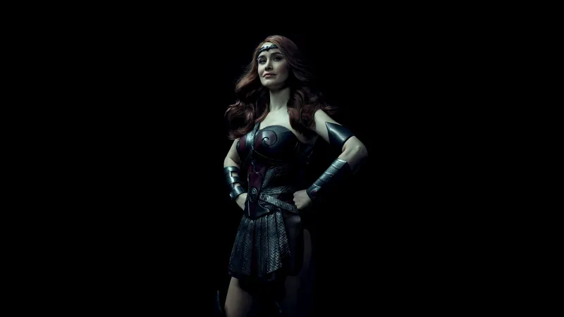 多米尼克McElligott女王梅芙