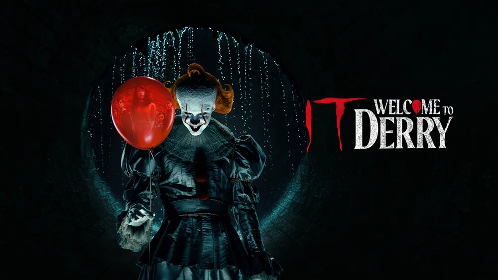 IT：欢迎来到Derry Pennywise4K电脑壁纸