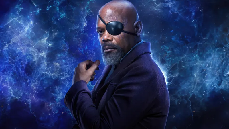 塞缪尔·杰克逊饰Nick Fury The Marvels