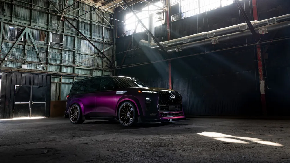 英菲尼迪QX80 R-Spec 20254K电脑壁纸