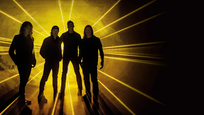 Metallica金属乐队