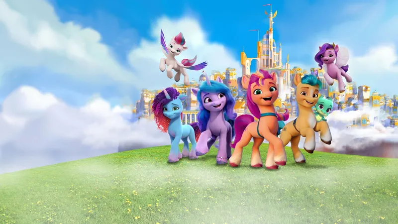 我的小马：西风高地之谜