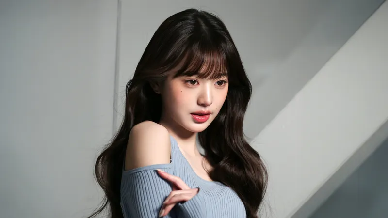 Jang Wonyoung Vogue韩国版