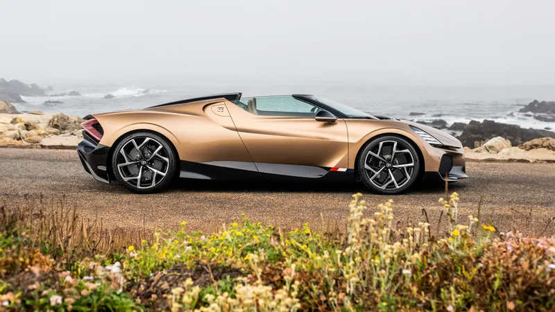 布加迪W16 Mistral黄金时代