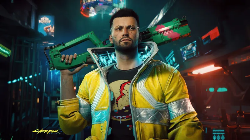 赛博朋克2077 2023 2.0更新