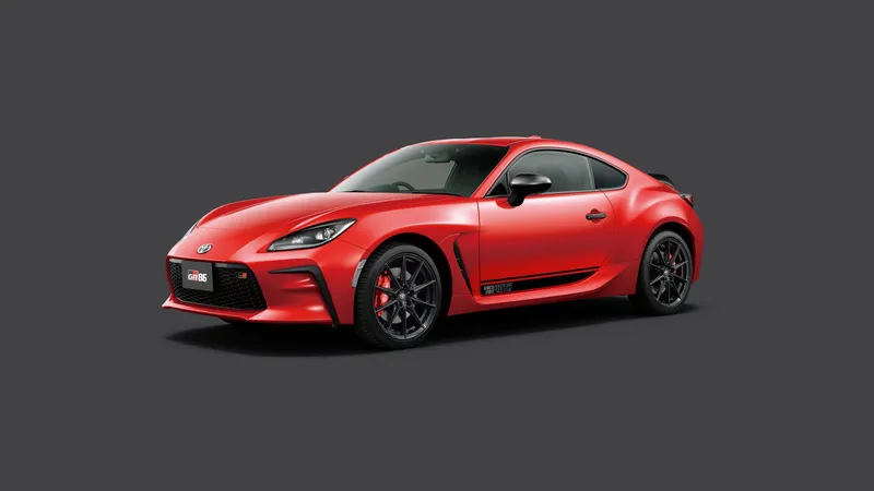 丰田GR 86 RZ 40周年限量版2024